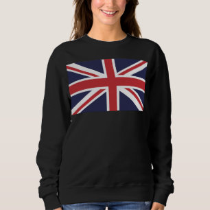 Union Jack or Union Flag, the national flag of the Sweatshirt