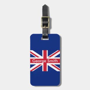 Union JacK personalisiert Gepäckanhänger