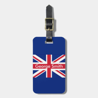Union JacK personalisiert Gepäckanhänger
