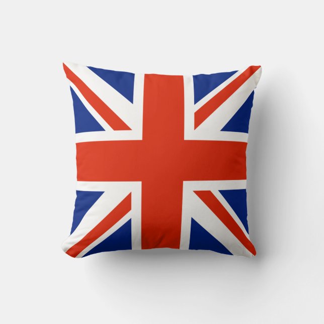 Union Jack Pillow Kissen (Vorderseite)