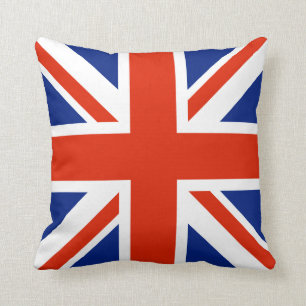 Union Jack Pillow Kissen