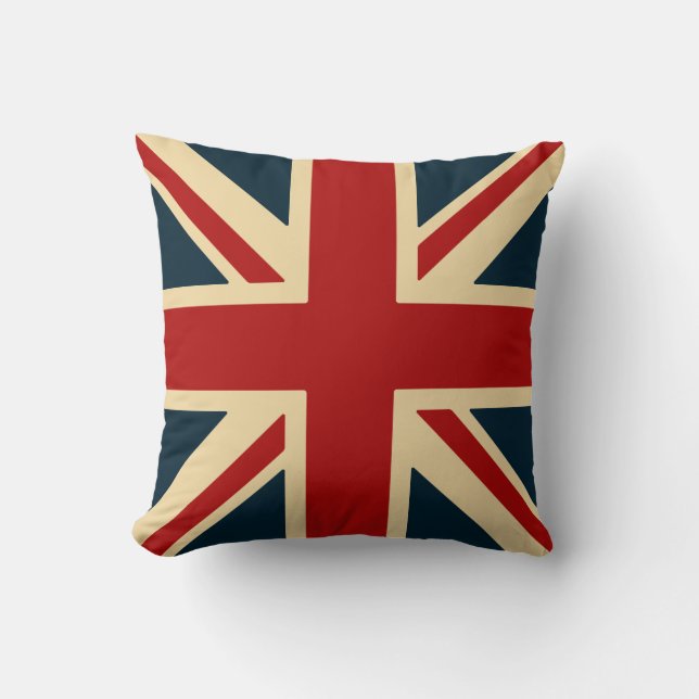 Union Jack Pillow Kissen (Vorderseite)