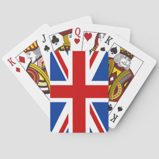 Union Jack Playing Cards Spielkarten