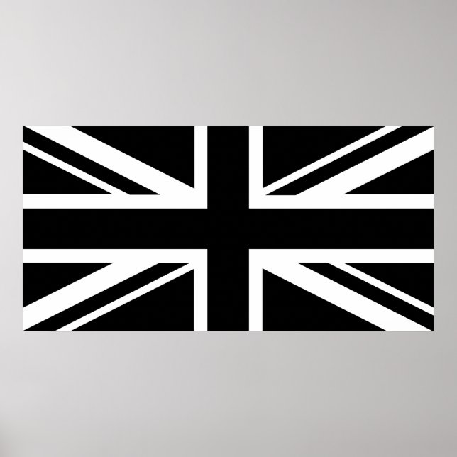 Union Jack Poster (Vorne)