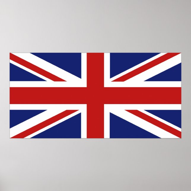 Union Jack Poster (Vorne)