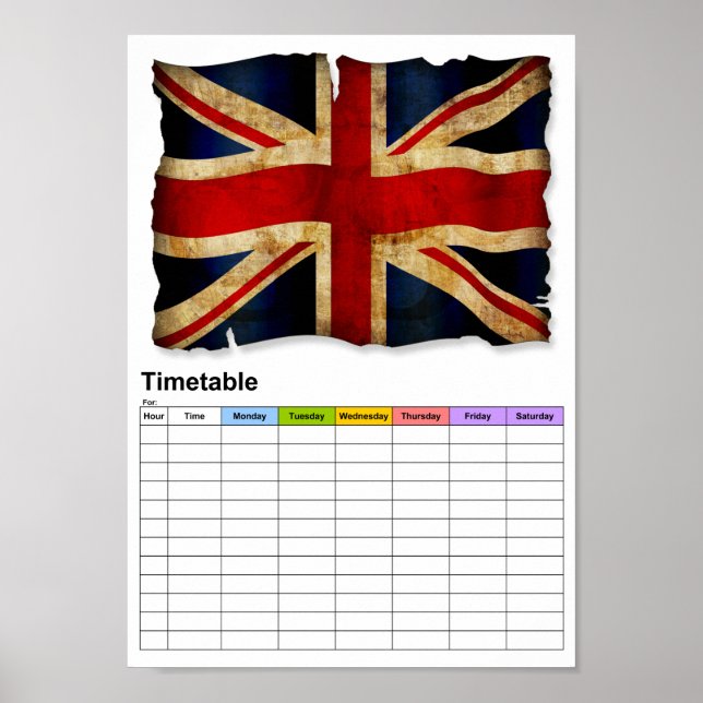 Union Jack... Poster (Vorne)