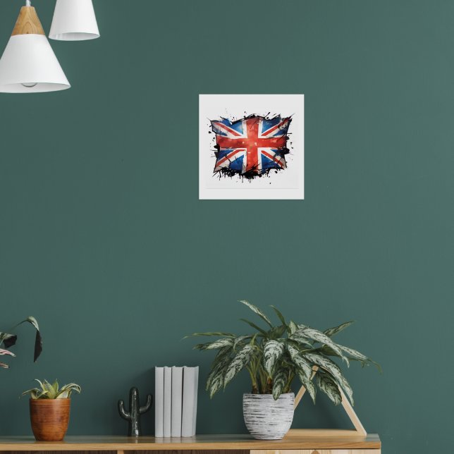 Union jack poster (Wohnzimmer 1)