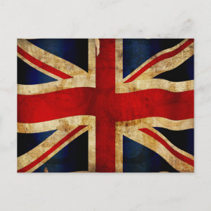 Union Jack Postkarte