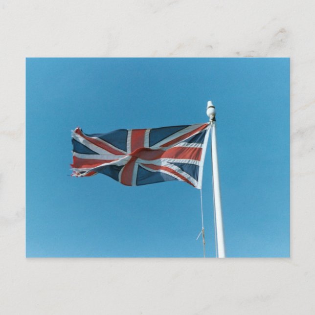 Union Jack | Postkarte (Vorderseite)