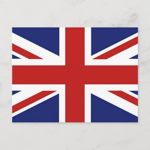 Union Jack Postkarte