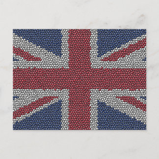 Union Jack Postkarte