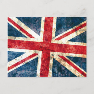 Union Jack Postkarte