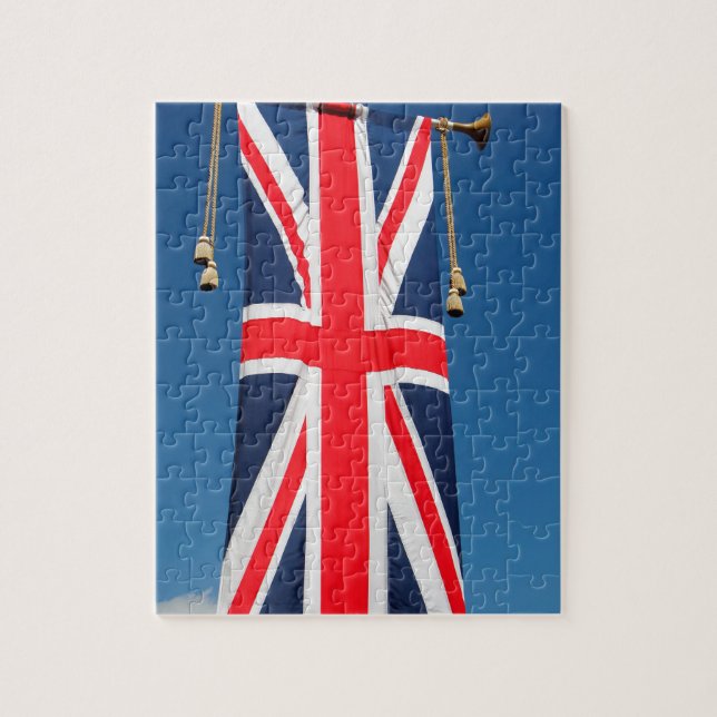 Union Jack Puzzle (Vertikal)