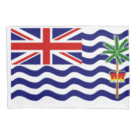 Union Jack Reef Pillow - BIOT Unterwasserflagge Kissenbezug