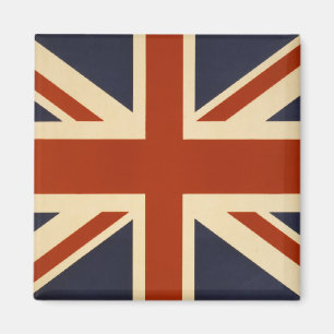 Union Jack Retro Magnet
