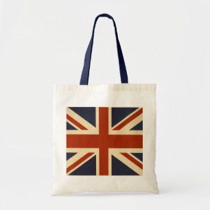 Union Jack Retro Tragetasche