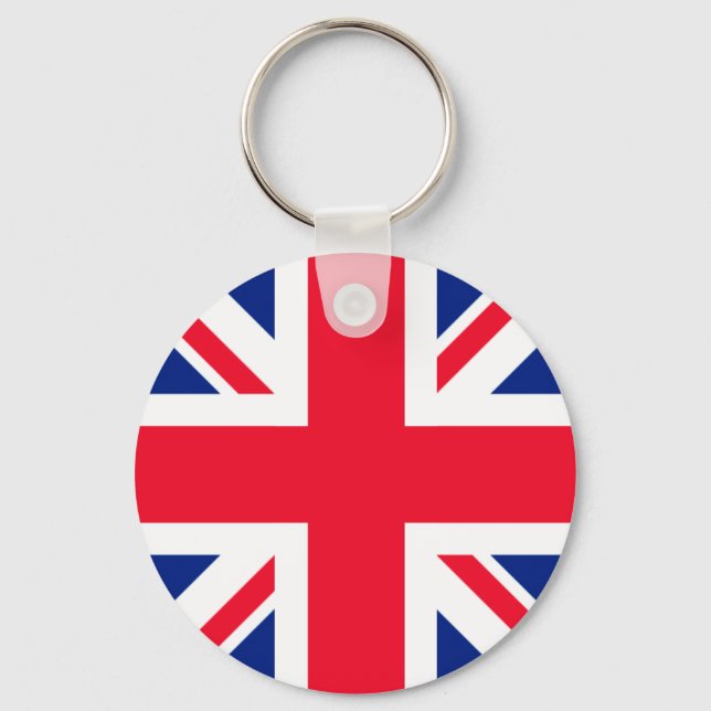 Union Jack Roundel Schlüsselanhänger (Vorderseite)