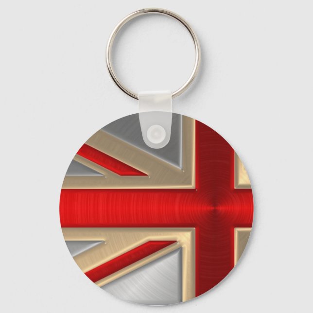 Union Jack Schlüsselanhänger (Vorderseite)