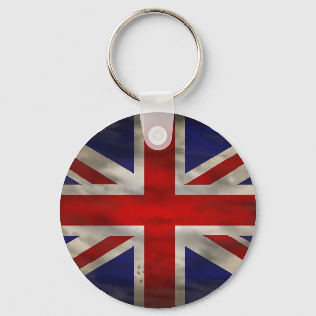 Union Jack Schlüsselanhänger (Vorderseite)