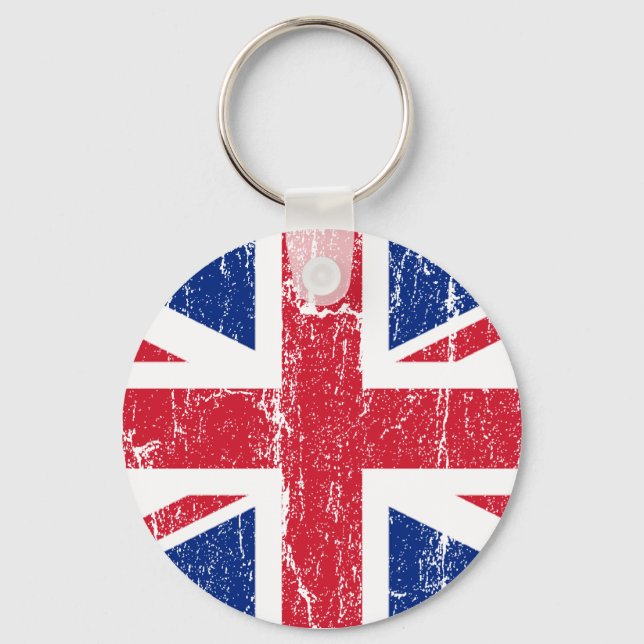 Union Jack Schlüsselanhänger (Vorderseite)