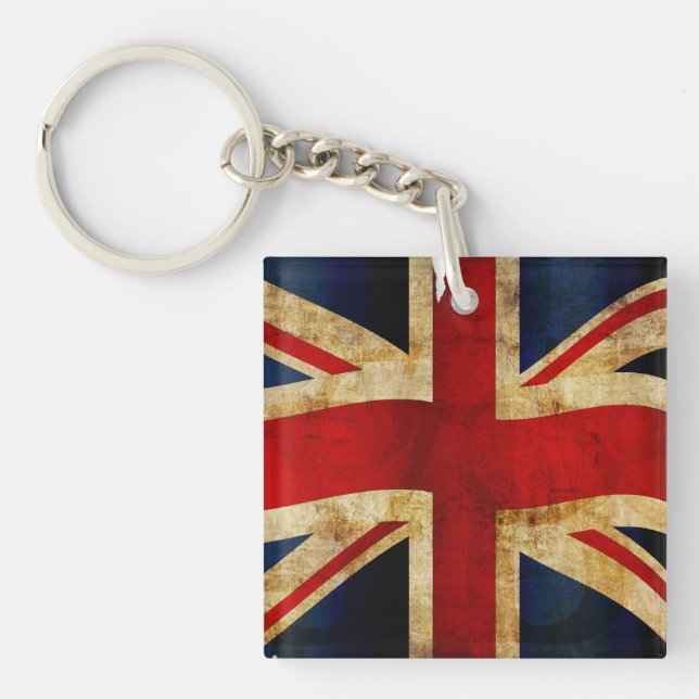 Union Jack... Schlüsselanhänger (Vorderseite)