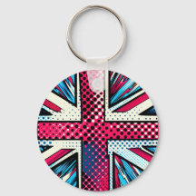 Union Jack Schlüsselanhänger