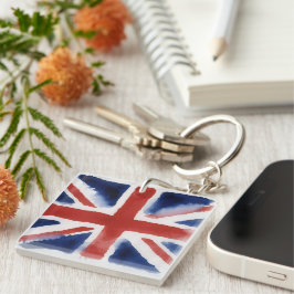 Union Jack-Schlüsselanhänger Schlüsselanhänger