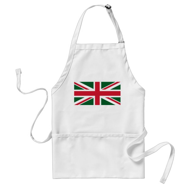 Union Jack Schürze (Vorne)