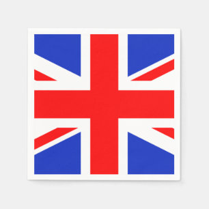 "UNION JACK" SERVIETTE