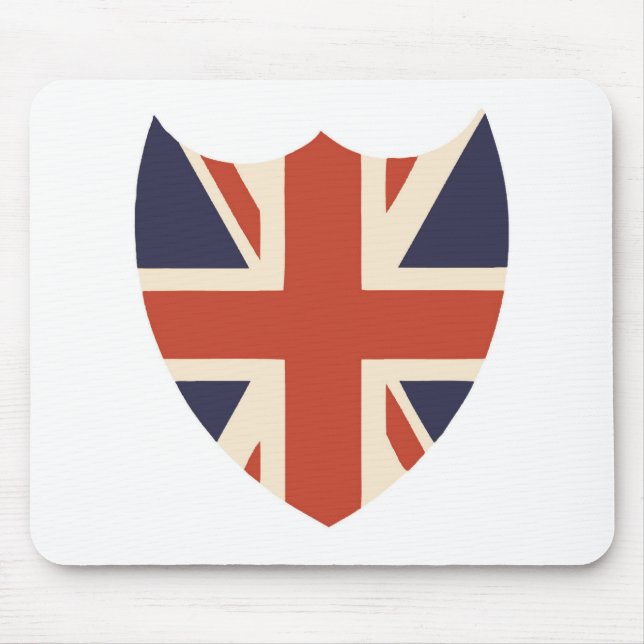 UNION JACK SHIELD MOUSEPAD (Vorne)