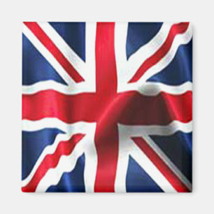 Union Jack Silky Magnet