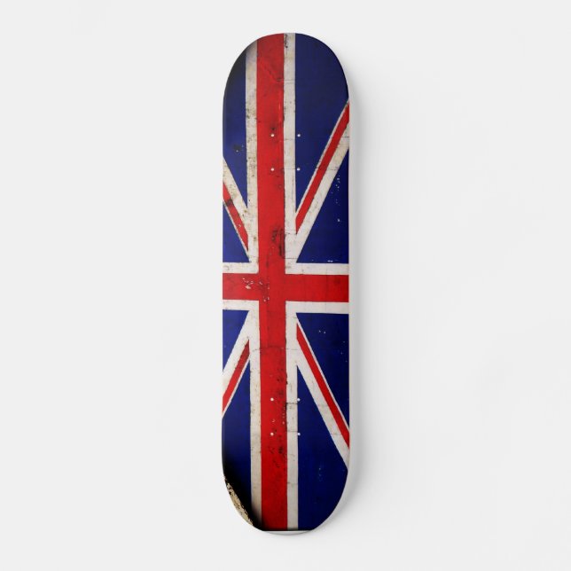 Union Jack Skateboard (Vorderseite)