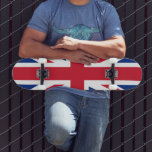 Union Jack Skateboard<br><div class="desc">Einfaches Design basierend auf der Union Jack.</div>