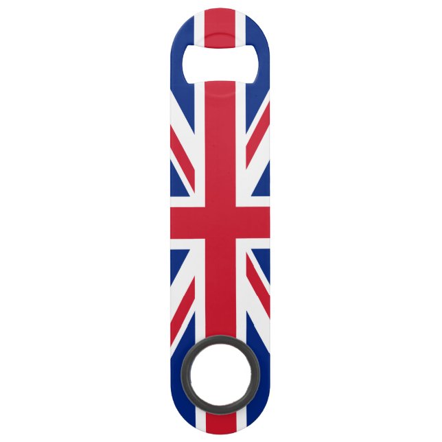 Union Jack Speedflaschenöffner (Vorderseite)