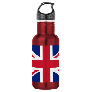 Union Jack Stainless Steel Flasche Trinkflasche