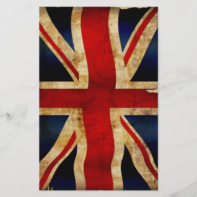 Union Jack Stationery Briefpapier (Vorderseite)