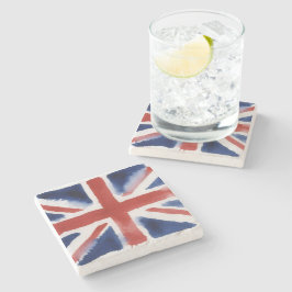 Union Jack Steinuntersetzer