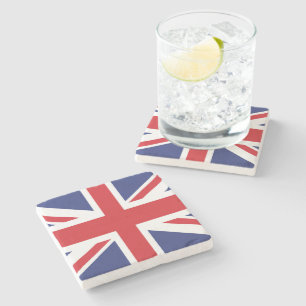 Union Jack Steinuntersetzer