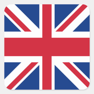 Union Jack Sticker