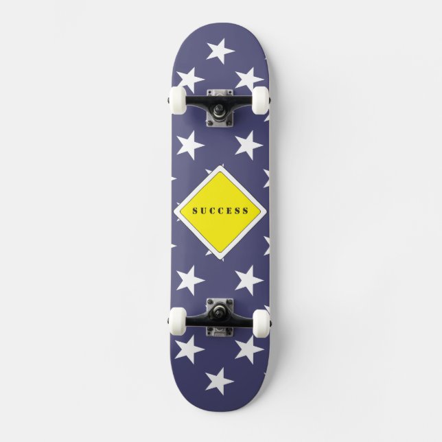 Union Jack Succes Skateboard (Vorderseite)