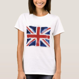 Union jack t shirt