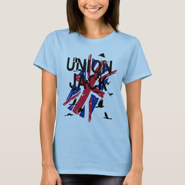 Union Jack T-Shirt (Vorderseite)