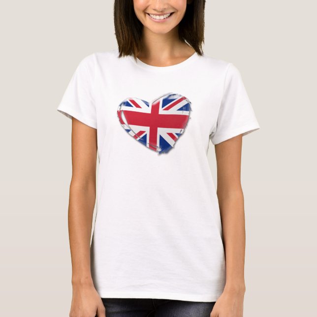Union Jack T - Shirt (Vorderseite)