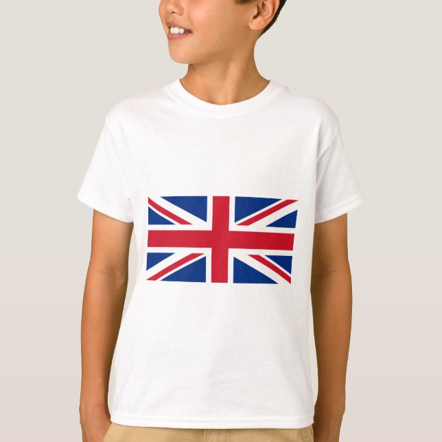 Union Jack T-Shirt (Vorderseite)