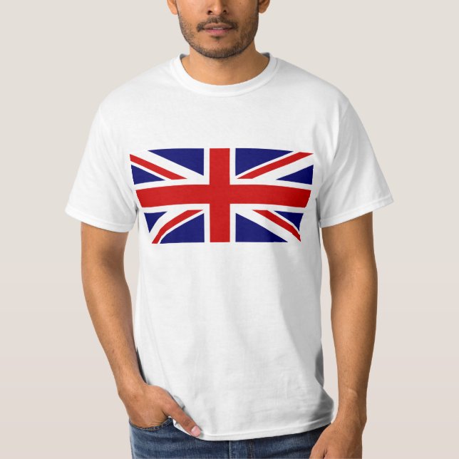 Union Jack T-Shirt (Vorderseite)