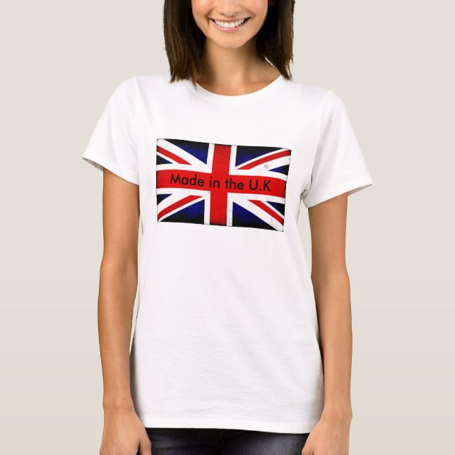 Union Jack T-Shirt (Vorderseite)