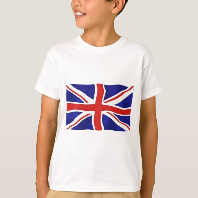 Union Jack T-Shirt (Vorderseite)