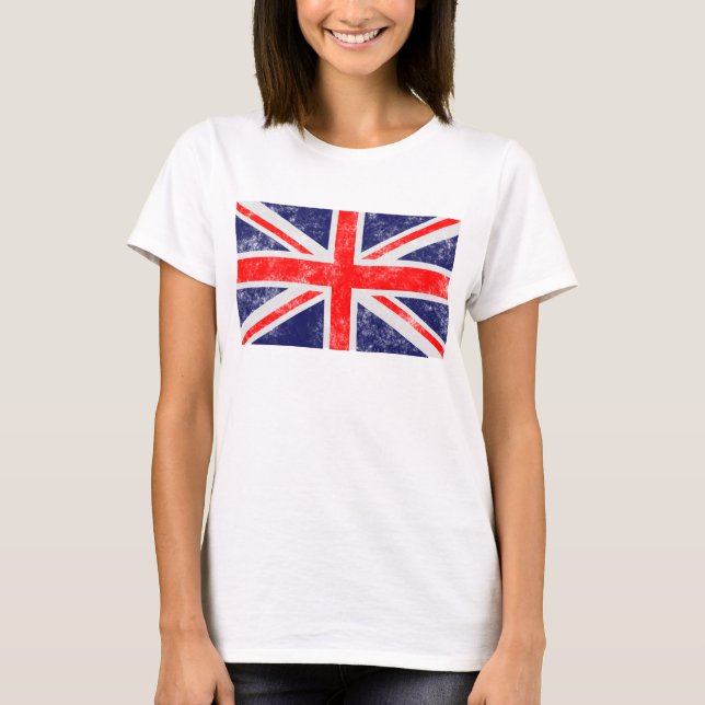 Union Jack T-Shirt (Vorderseite)