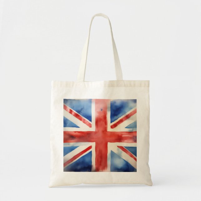 Union Jack-Tasche Tragetasche (Vorne)