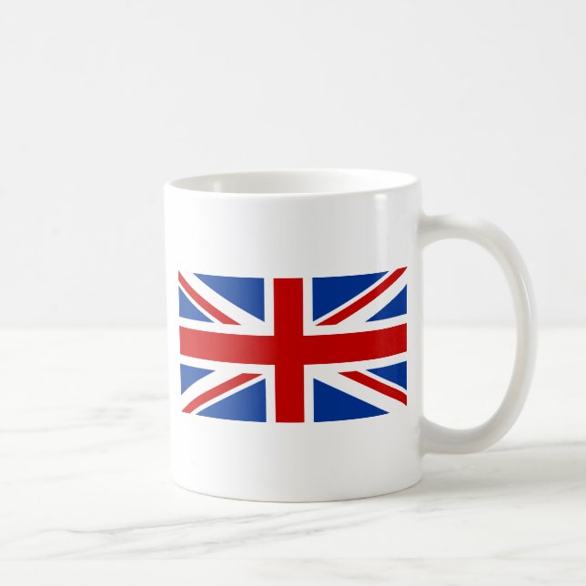 Union Jack Tasse (Rechts)